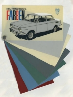 NSU Prinz 1000 L Farben ca. 1966
