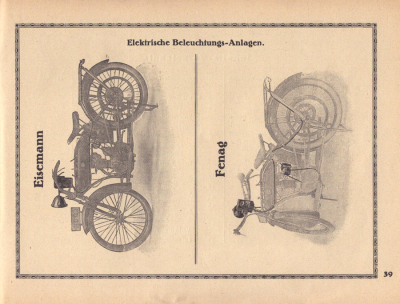 Preview: NSU 2 PS Ersatzteilliste 1923