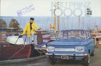 NSU Prinz 1000 L Prospekt 12.1964