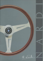 Nardi Steering wheels brochure ca. 1992
