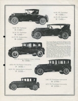 Preview: Nash 14/50 + 16/70 PS Prospekt 1920er Jahre