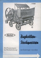 NEMA straw pressing brochure 1938