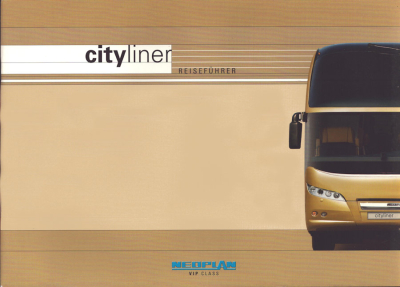 Neoplan Cityliner Prospekt 2008
