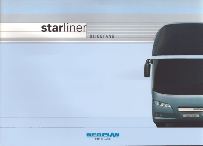 Neoplan Starliner Prospekt 2008