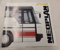 Neoplan Jetliner brochure ca. 1988