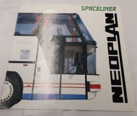 Neoplan Spaceliner brochure ca. 1988