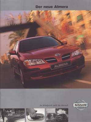 Nissan Almera Prospekt 3.2000