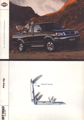 Nissan Pick up Prospekt 9.1999