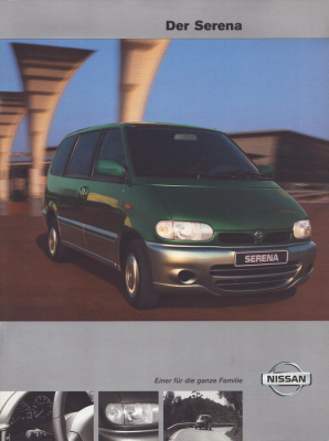 Nissan Serena Prospekt 10.1999