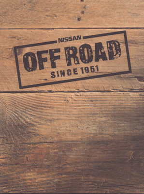Nissan Off Road Programm 12.2000