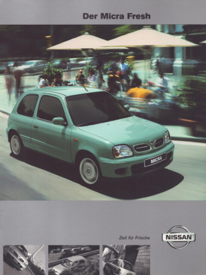 Nissan Micra Fresh Prospekt 6.2001