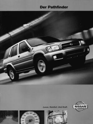 Nissan Pathfinder Prospekt 12.2000