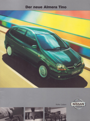 Nissan Almera Tino Prospekt 7.2000
