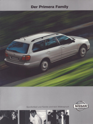 Nissan Primera Family Prospekt 7.2000