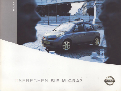 Nissan Micra Prospekt 7.2003