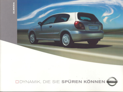 Nissan Almera Prospekt 1.2004