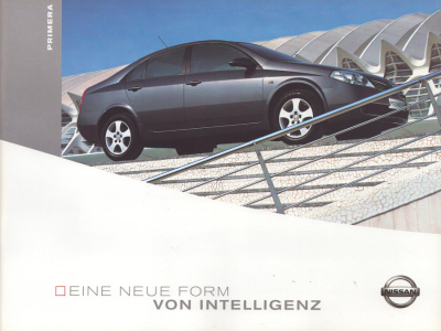 Nissan Primera Prospekt 9.2003