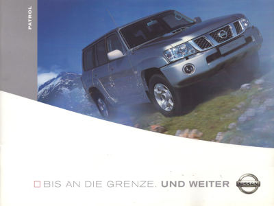 Nissan Patrol Prospekt 9.2004