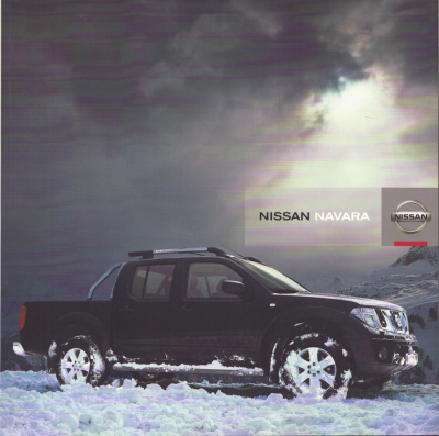 Nissan Navara Prospekt 11.2006