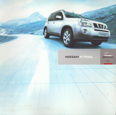 Nissan X-Trail Prospekt 8.2007
