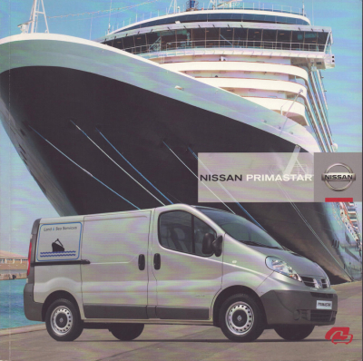 Nissan PrimaStar Prospekt 10.2007