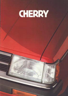 Nissan Cherry Prospekt ca. 1983