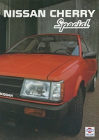 Nissan Cherry Special brochure ca. 1983