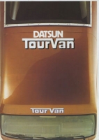 Datsun TourVan brochure 1983