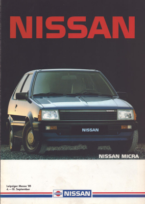 Nissan Programm 9.1983