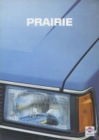 Nissan Prairie brochure 1984