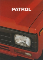 Nissan Patrol brochure 1985