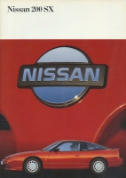 Nissan 200 SX Prospekt 1989