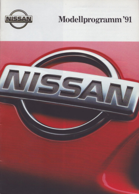 Nissan Programm 2.1991