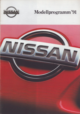 Nissan Programm 4.1991