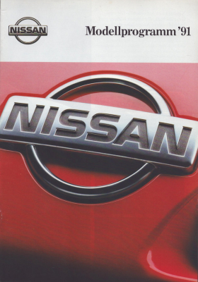 Nissan Programm 6.1991