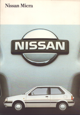 Nissan Micra Prospekt 7.1990