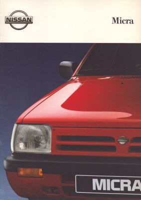 Nissan Micra Prospekt 3.1991