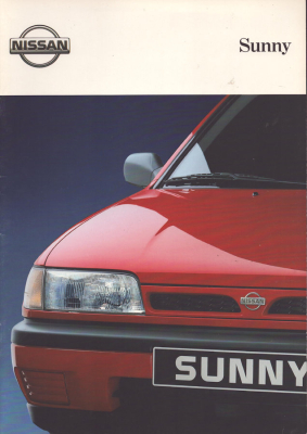 Nissan Sunny Prospekt 6.1991