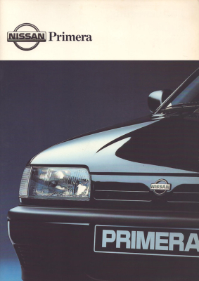 Nissan Primera Prospekt 9.1990