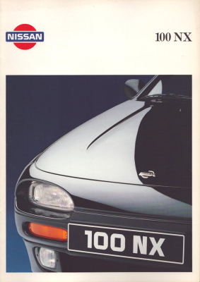 Nissan 100 NX Prospekt 12.1992