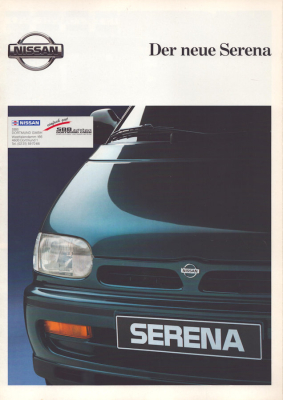 Nissan Serena Prospekt 10.1992