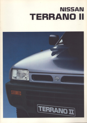 Nissan Terrano II Prospekt 7.1993