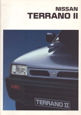 Nissan Terrano II Prospekt 8.1993