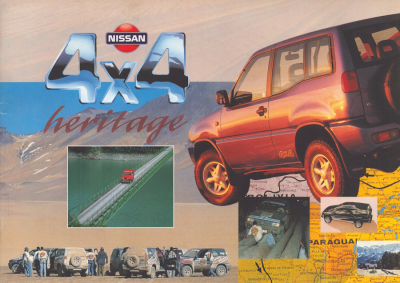 Nissan 4x4 heritage Prospekt 1995
