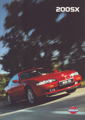 Nissan 200 SX Prospekt 9.1994