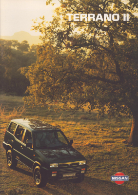 Nissan Terrano II Prospekt 6.1995