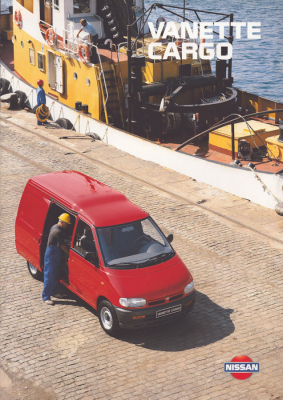 Nissan Vanette Cargo Prospekt 9.1995