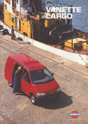 Nissan Vanette Cargo Prospekt 6.1996