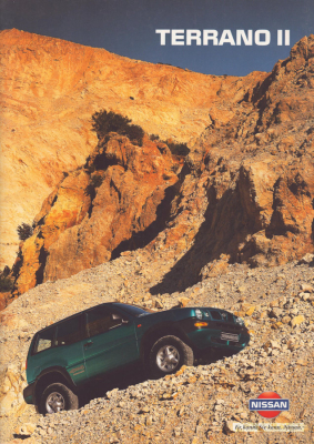 Nissan Terrano II Prospekt 6.1996