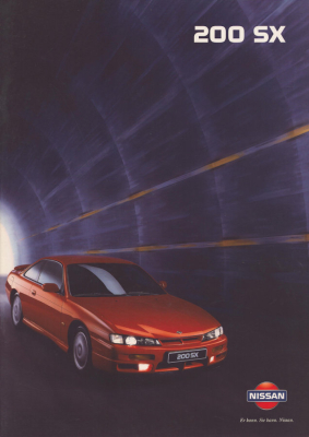 Nissan 200 SX Prospekt 9.1996